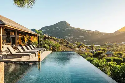 Image de High-end luxury villa In St Barth with stunning view and location