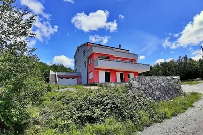 Image de Appartement de deux chambres avec la terrasse et la vue sur le mer Hreljin, Kraljevica (A-22478-a)