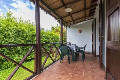 Image de Studio apartment Fonza is at 650 mt from the beach and nearby the centre of Marina di Campo, in quit