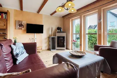 Image de Maison de vacances 'Ferienhaus Sundperle' avec terrasse privée, jardin privé et Wi-Fi