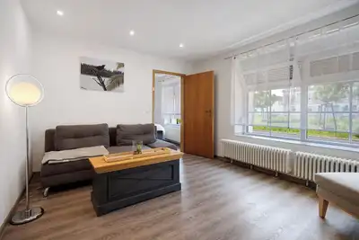 Image de Appartement 'Ferienwohnung Zur Kirche' avec jardin partagé et Wi-Fi