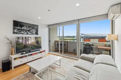 Image de Sleek Kensington 2-Bed with Bbq Area & Gym