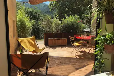 Image de Au cœur de la vallée de la drôme, entre Die et Crest, gîte calme et indépendant