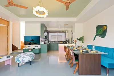 Image de Luxury 3 Bhk Pool Villa @ The Banyan Tree by Stay Alyf