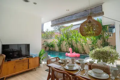 Image de Villa Leya & Leon Canggu - Private 3br Villa with Pool