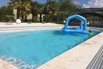 Image de Homerez - Maison avec Piscine à Saint-Martin-des-Entrées