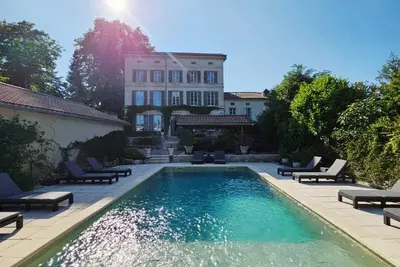 The Pastoral Suite at La Maison Chaleureuse