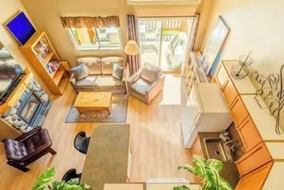 Image de 1 Bdrm with loft and extra beds - Great location