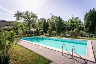 Image de Belle maison de vacances privée avec climatisation, Wifi, piscine privée, vue panoramique, parking
