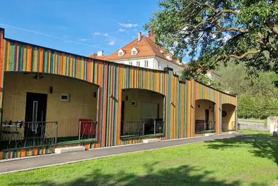Chalet Kunterbunt is perfect for motorcyclists, families and couples.