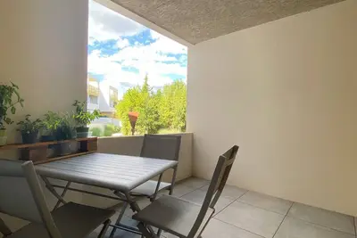 Image de Charmant T2 avec terrasse, idéalement placé et au calme