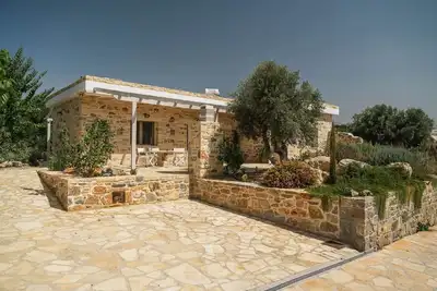 Image de Maison de vacances Pitsidia pour 1 - 4 personnes avec 2 chambres Ă coucher - Maison de vacances