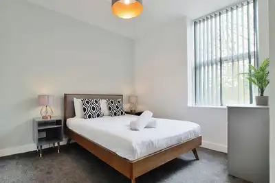 Image de Charming 2-Br Flat near Salford Royal with Parking
