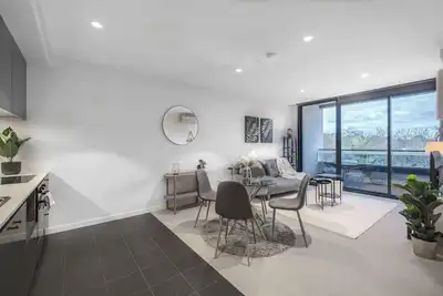 Image de This apartment is a 1 bedroom(s), 1 bathrooms, located in Richmond, Vic.