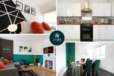 Image de *Large 4 Bed*Sleeps 8*Central*Monthly Discounts*