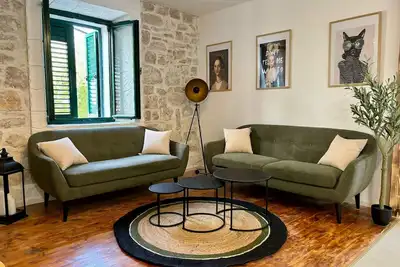 Image de Casa Brullevi, villa in the heart of the old town with a sea view and wellness