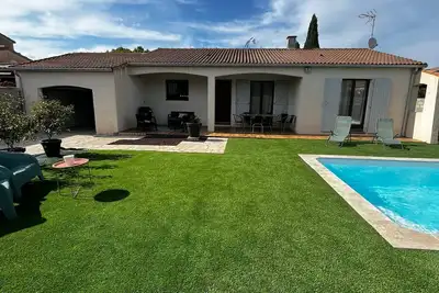 Image de Maison paisible à 8 minutes de Nimes🙏