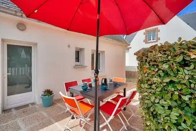 Image de Appartement pour 4 Ă 300m de la plage au Guilvinec
