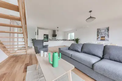Image de Maison pour 8 -  300m de la plage du Rouvran