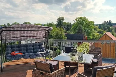 Image de Fewo im Reich der Felsentürme mit Drei Schlafzimmern und Seperaten Eingang