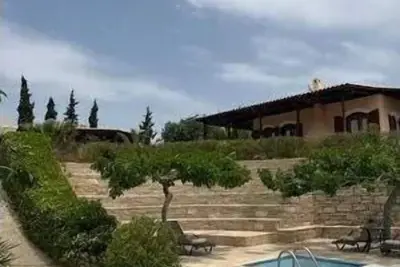 Image de Maison de vacances Matala pour 1 - 4 personnes avec 2 chambres Ă coucher - Ferme