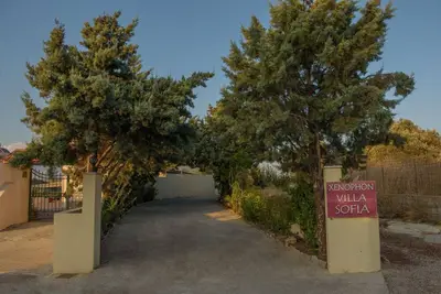 Image de Maison de vacances Pitsidia pour 1 - 6 personnes avec 3 chambres Ă coucher - Maison de vacances