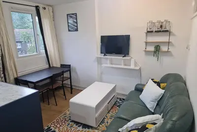 Image de A two bedrooms flat close to zone one.
