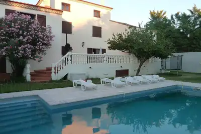 Image de Grande Villa 21 Pers. 400 M2. Piscine Privee. Salle De Sport. Proche Plage. Herault