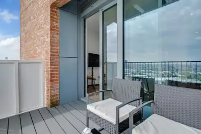 Image de 1bd Flat w\/ view, sleeps 4, 1gb wifi, CanaryWharf