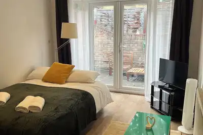 Image de Lovely Entire Flat with Private Garden in Islington/Central London
