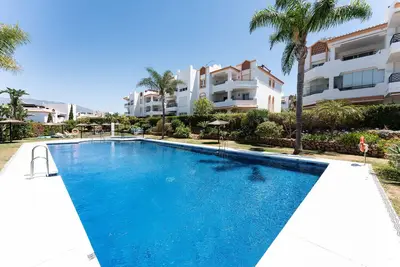 Image de Appartement 'Apartamento Los Iris' avec vue sur les montagnes, Wi-Fi et climatisation