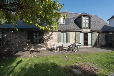 Image de Maison de vacances 'Maison Anthian' avec terrasse privée, jardin privé et Wi-Fi