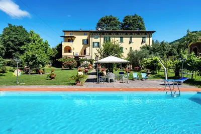 Image de Appartement 'Cavaliere' avec piscine privée, terrasse privée et Wi-Fi