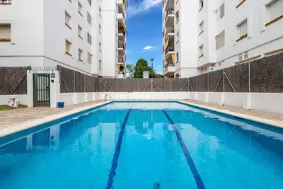 Image de Appartement \"Oasis\" avec piscine partagée, jardin partagé et Wi-Fi