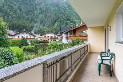 Image de Appartement 'Reichegger - Appartement 3' avec vue sur la montagne, jardin commun et Wi-Fi