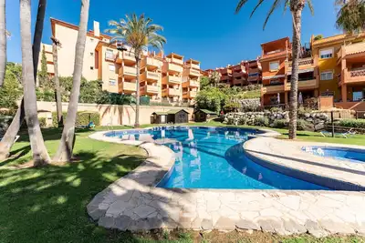 Image de Appartement 'Reserva Marbella' avec piscine partagée, Wi-Fi et climatisation
