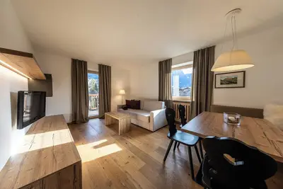 Image de Appartement 'Aparment Superior 2' avec vue sur les montagnes, jardin partagé et Wi-Fi
