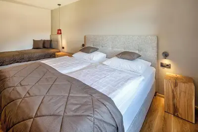 Image de Appartement 'Aparment Family 6' avec vue sur la montagne, jardin partagé et Wi-Fi