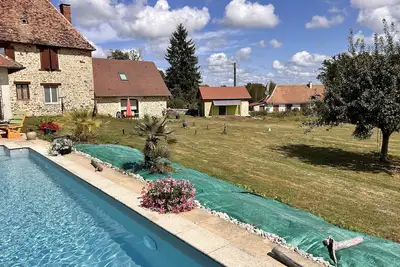 Image de Gîte Cosy Forme Et Bien-être avec piscine partagée, Wi-Fi et climatisation