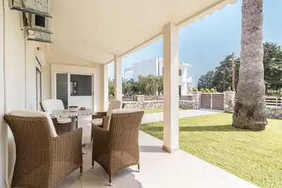 Image de Appartement 'Absinthia Fanes 1' avec vue sur la montagne, Wi-Fi et climatisation