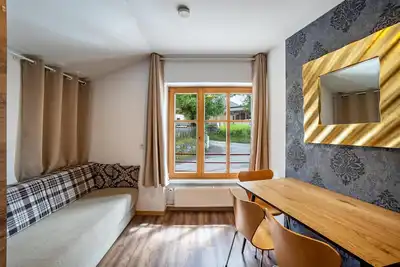 Image de Appartement '7' avec vue sur les montagnes, piscine partagée et Wi-Fi