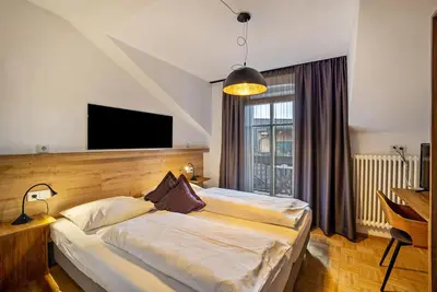 Image de Appartement '2' avec vue sur les montagnes, piscine partagée et Wi-Fi