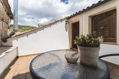 Image de Studio 'Altuzarra 2' avec vue sur les montagnes, terrasse privée et Wi-Fi
