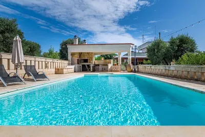 Image de Villa 'Casa Rocco, Private Pool' avec piscine privée, Wi-Fi et climatisation