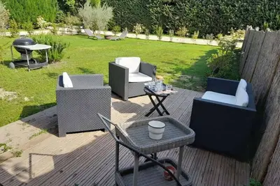 Image de Appartement \"Lou Grand Jas\" avec vue sur la montagne, jardin privé et Wi-Fi