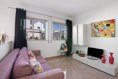 Image de Appartement 'Casa Da Saudade No Centro De Faro' avec Wi-Fi et climatisation