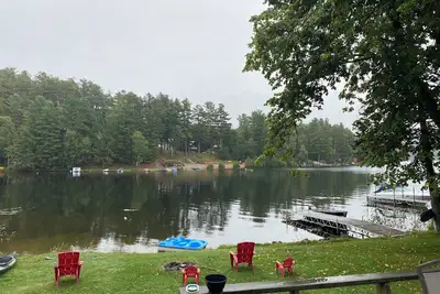 Image de Waterfront Bancroft Cottage - Family friendly waterfront