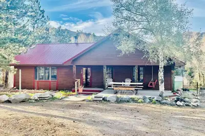 Image de Cozy cabin on Poudre River