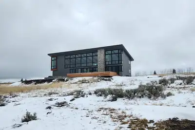 Image de Modern Luxury Yellowstone Retreat