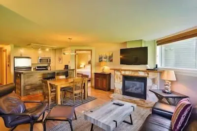 Image de 2 Bdr Ski Chalet - Ski-In - Hot tub - Sauna